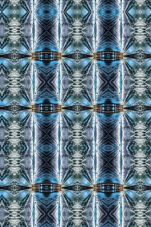 对称印花华亿平台图片