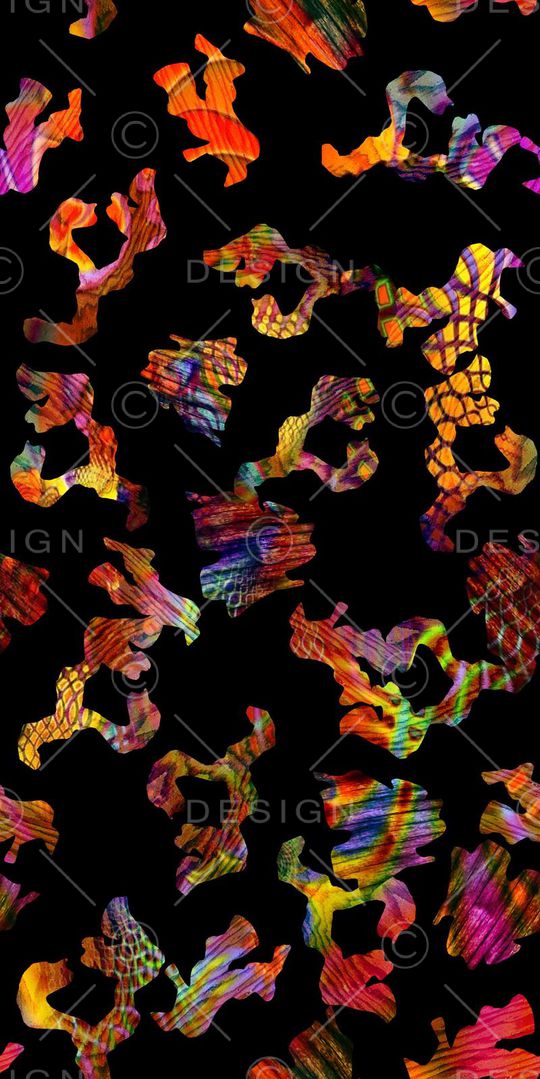 流行时尚印花华亿平台图片