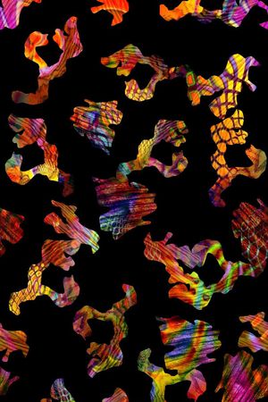流行时尚印花华亿平台图片
