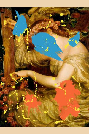 复古欧式风印花华亿平台图片