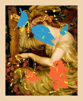 复古欧式风印花华亿平台图片