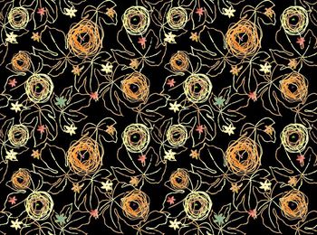 优雅印花华亿平台图片