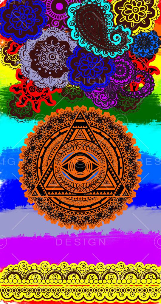 几何印花华亿平台图片