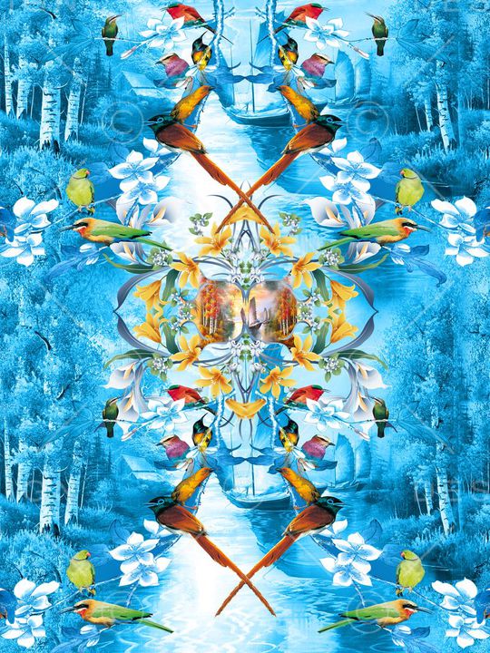 动物印花华亿平台图片