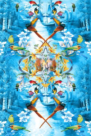 动物印花华亿平台图片