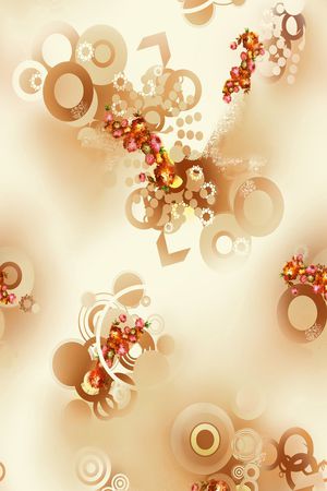 几何波点印花华亿平台图片