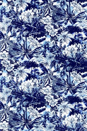 蓝印花华亿平台图片