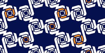 405354-双色正反几何格