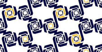 405355-双色正反几何格