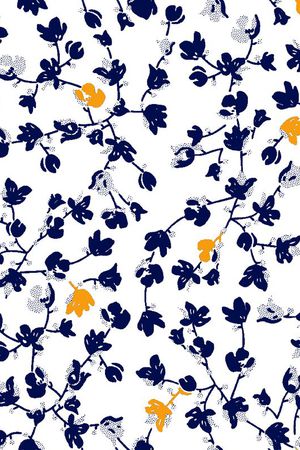 小碎花印花华亿平台图片