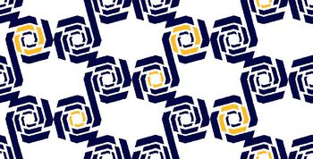 405370-双色正反几何格