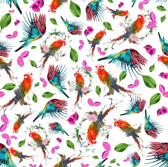 动物印花华亿平台图片