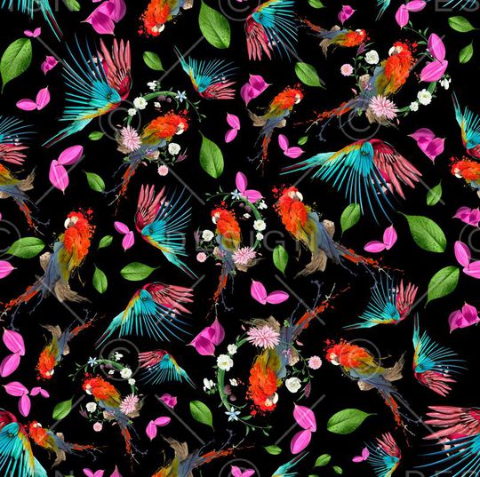 动物印花华亿平台图片