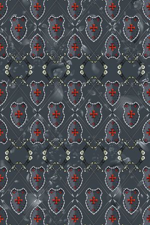 男装印花华亿平台图片