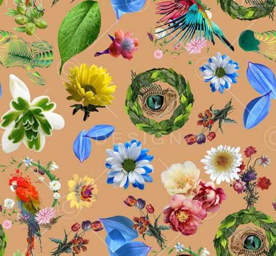 动物印花华亿平台图片