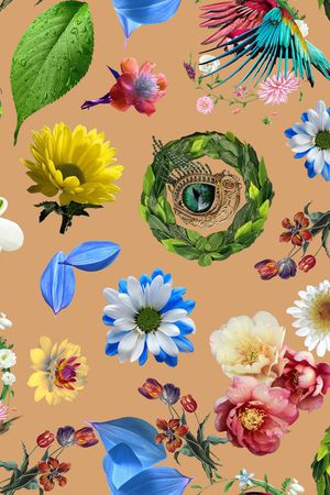 动物印花华亿平台图片