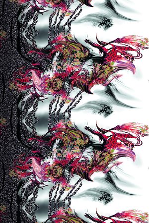 纹路印花华亿平台图片