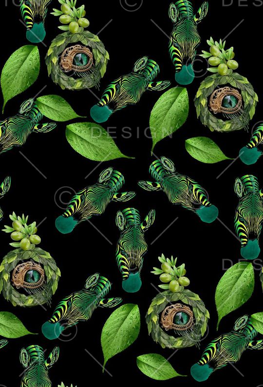 斑马印花华亿平台图片