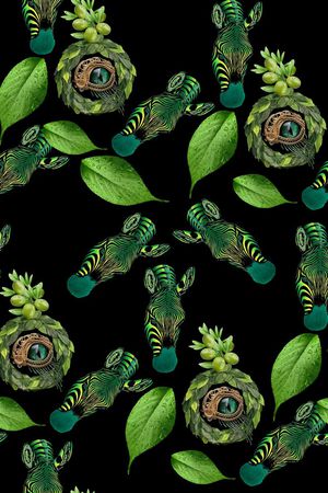 斑马印花华亿平台图片