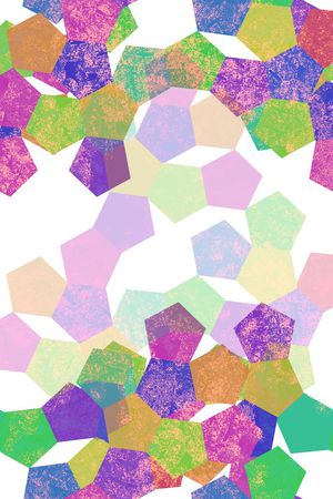 几何印花华亿平台图片