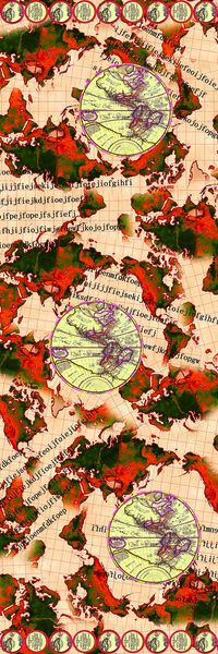 中国风印花华亿平台图片