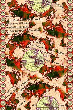 中国风印花华亿平台图片