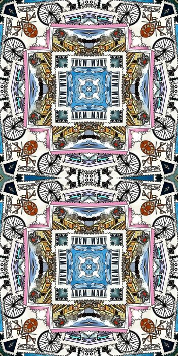 水彩印花华亿平台图片