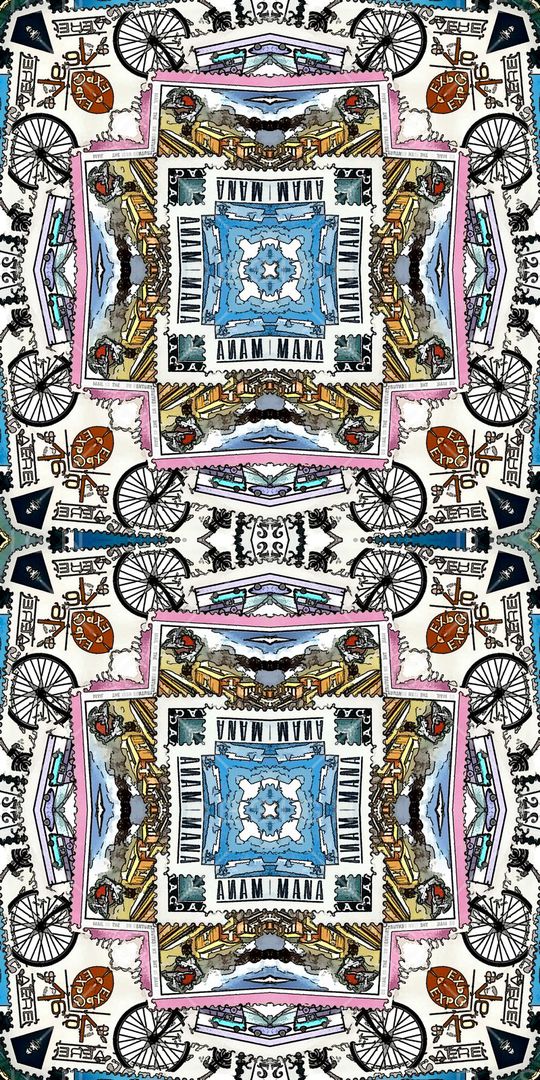 水彩印花华亿平台图片