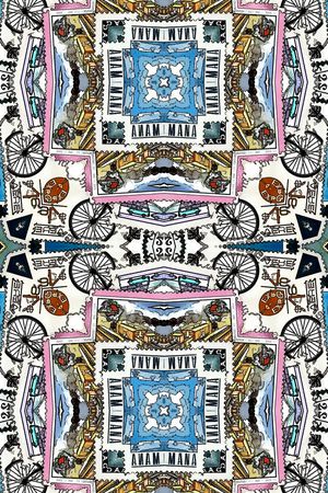 水彩印花华亿平台图片