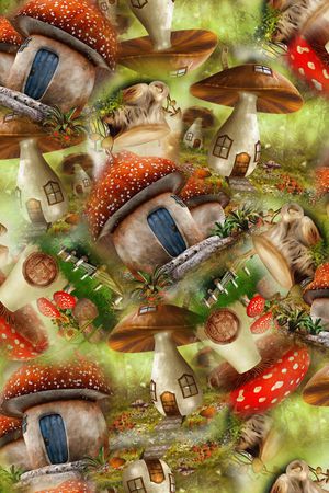 时尚卡通印花华亿平台图片