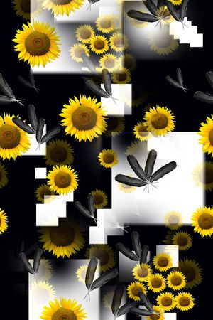 休闲印花华亿平台图片