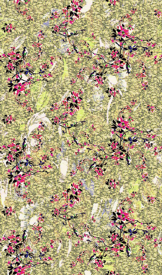 民族风印花华亿平台图片