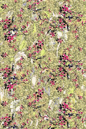 民族风印花华亿平台图片