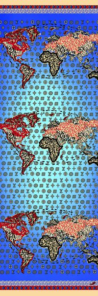 中国风印花华亿平台图片