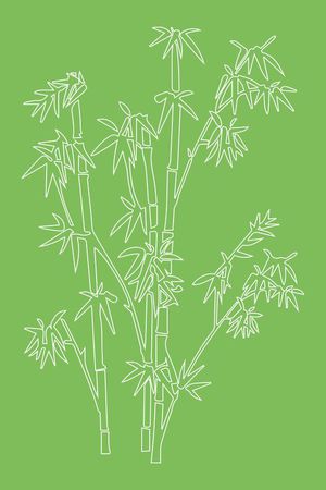 竹子印花华亿平台图片