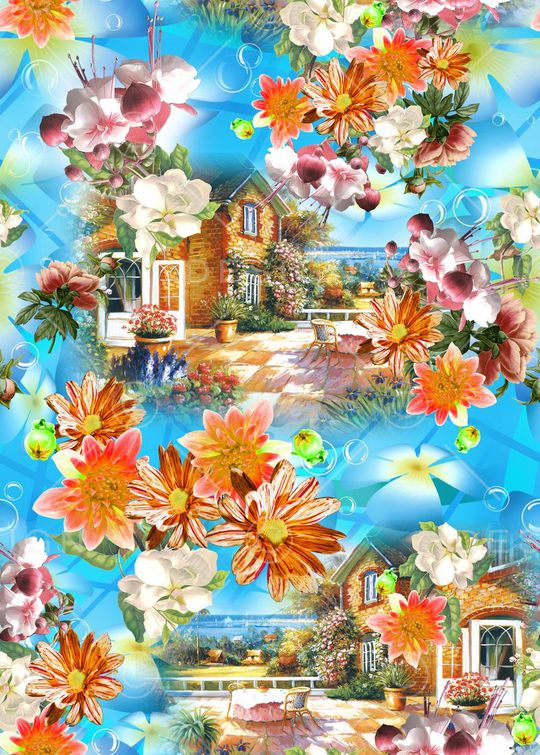 景观印花华亿平台图片