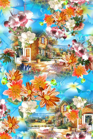 景观印花华亿平台图片