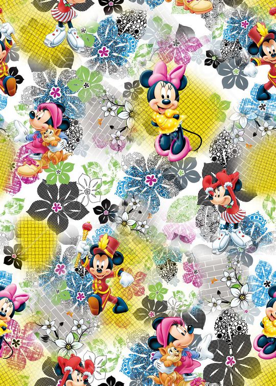 卡通印花华亿平台图片