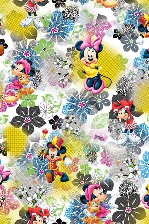 卡通印花华亿平台图片