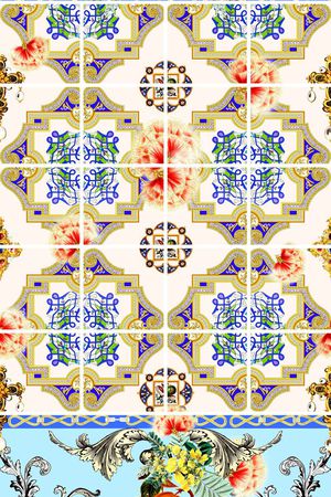 大牌印花华亿平台图片