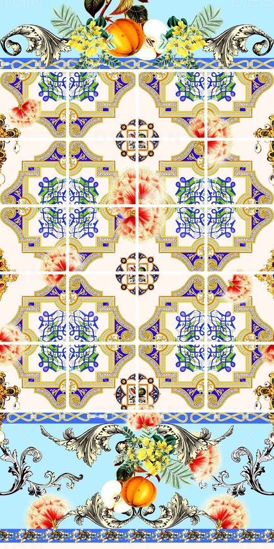 大牌印花华亿平台图片