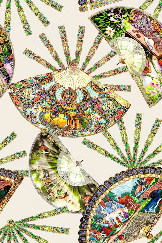 欧式印花华亿平台图片