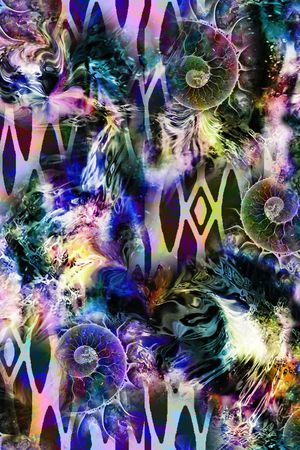 abstract印花华亿平台图片