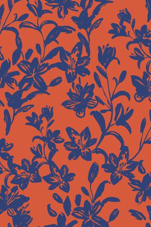 复古印花华亿平台图片