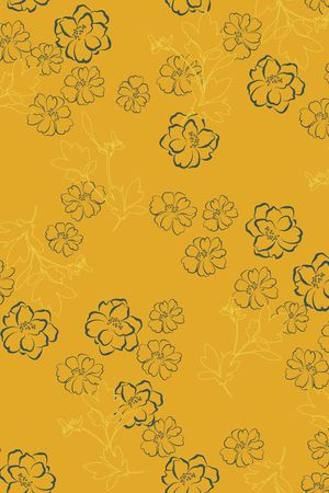 复古印花华亿平台图片