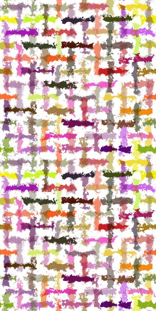 笔触印花华亿平台图片