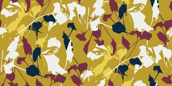 文艺印花华亿平台图片