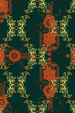 ornament印花华亿平台图片