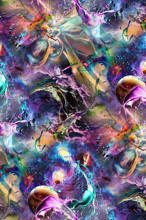 abstract印花华亿平台图片