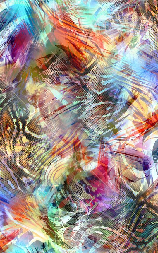 abstract印花华亿平台图片